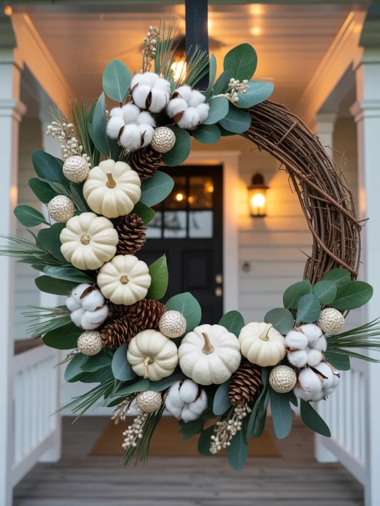 White Pumpkin Charm