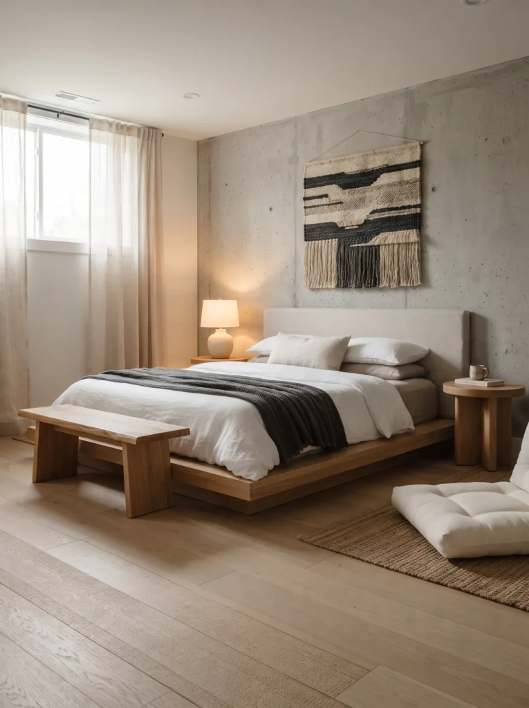 Low-Slung Furniture