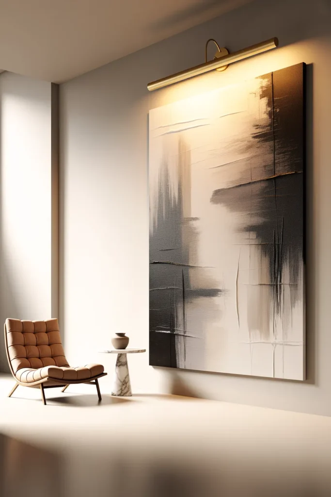 Statement Artwork Monochrome