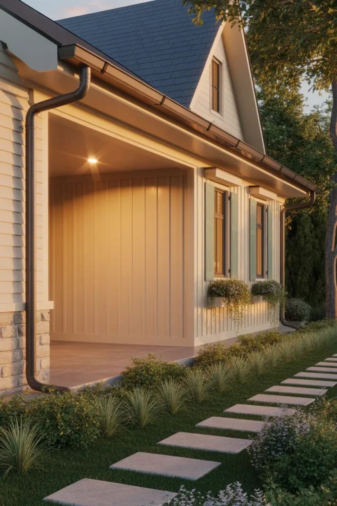 Attached Carport Extension