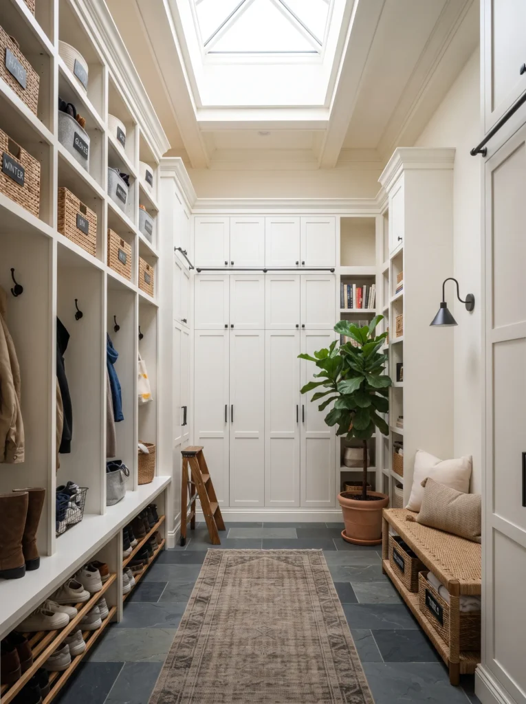 Floor-to-Ceiling Storage