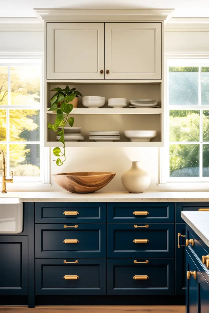 Two-Tone Cabinetry