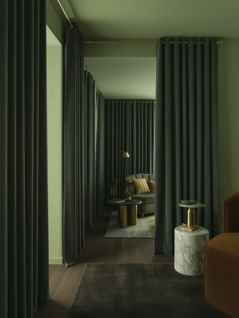 Floor-to-Ceiling Drapes