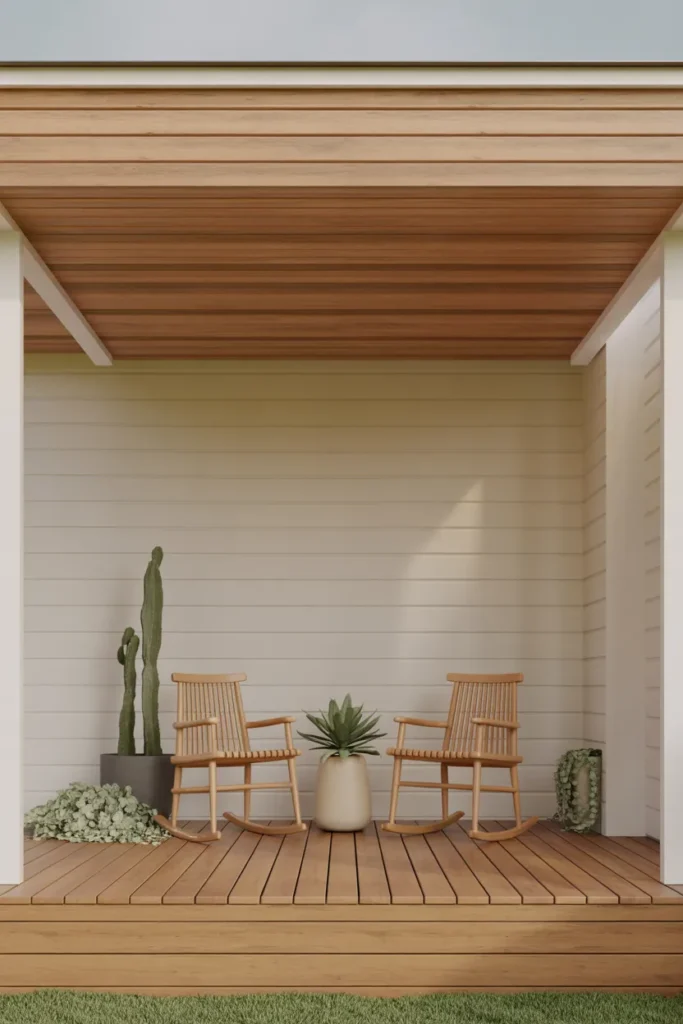Scandinavian Minimalist Deck