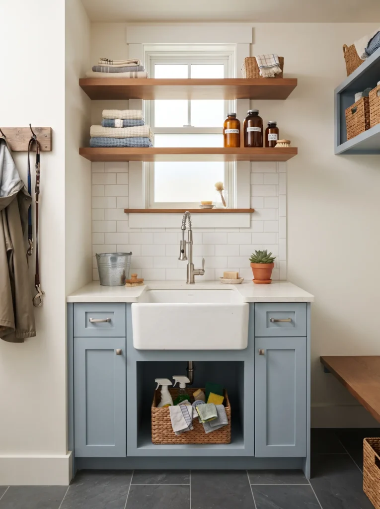 Mudroom Sink Station