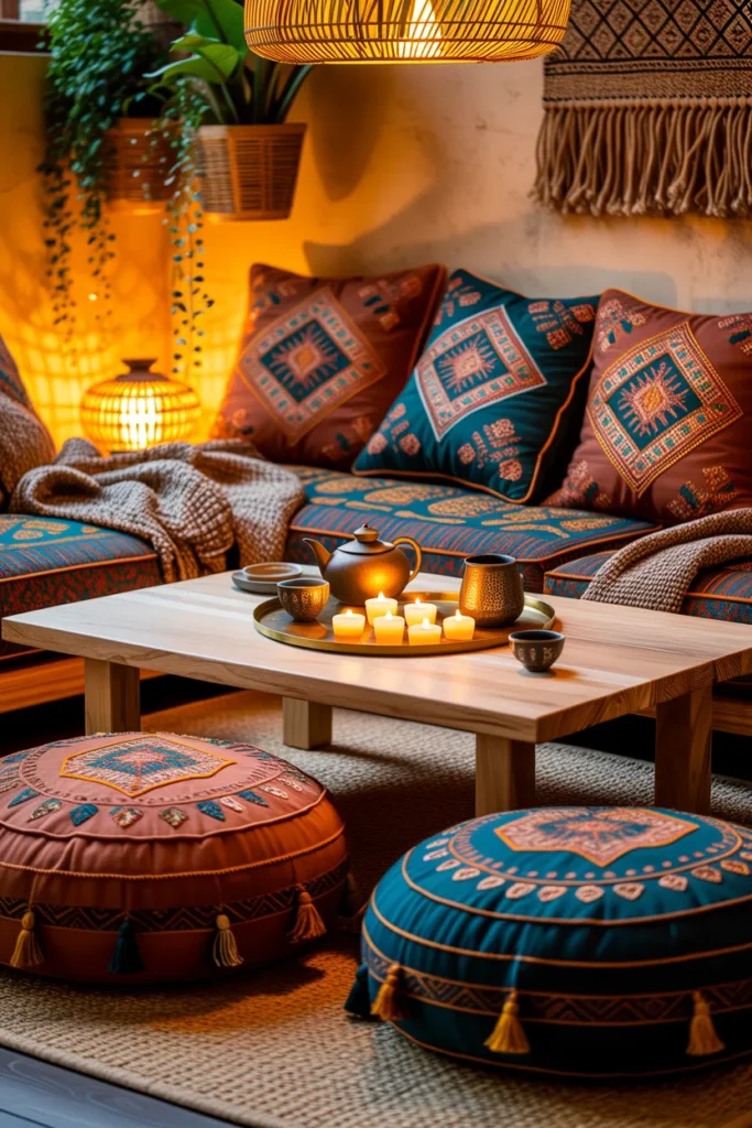 Low Seating Nook