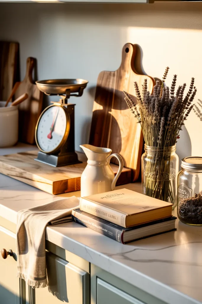 Vintage Decor Accents