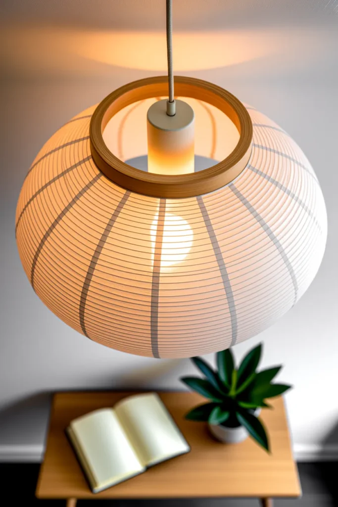 Paper Lantern Pendant