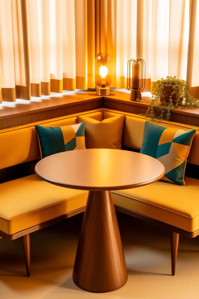 Mid-Century Modern Touch