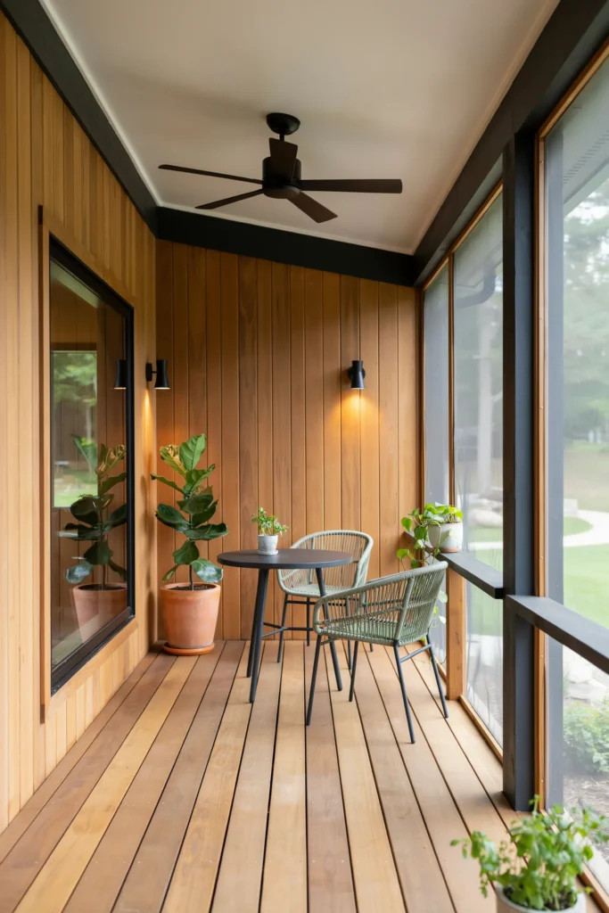 Eclectic Color Pop Porch
