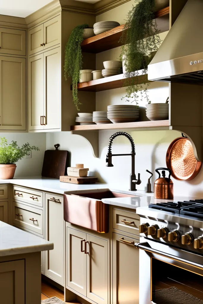 Mixed Metal Fixtures