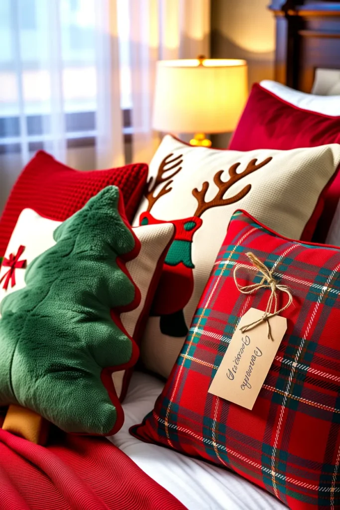 Festive Pillow Swap