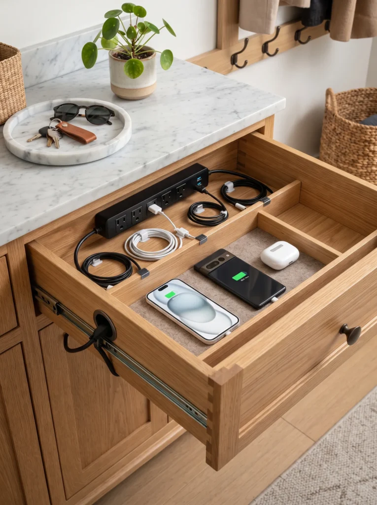 Charging Station Drawer