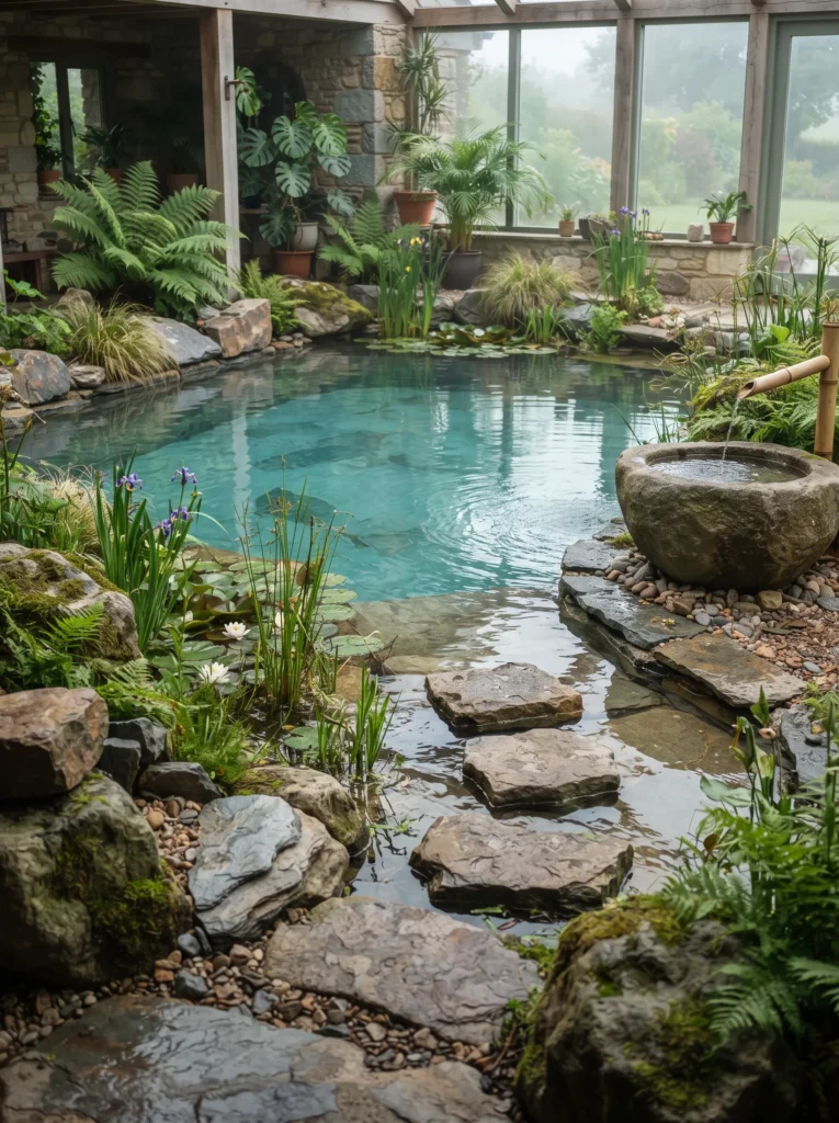 Natural Swimming Pond