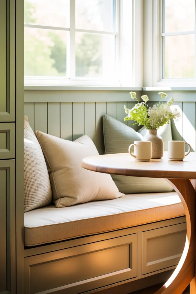 Built-In Breakfast Nook