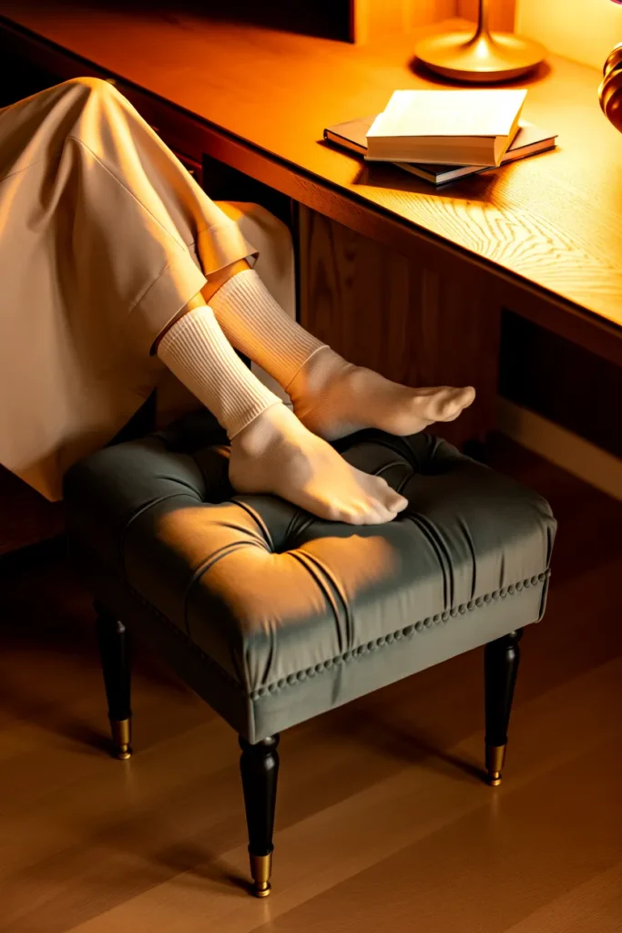 Ottoman Footrest