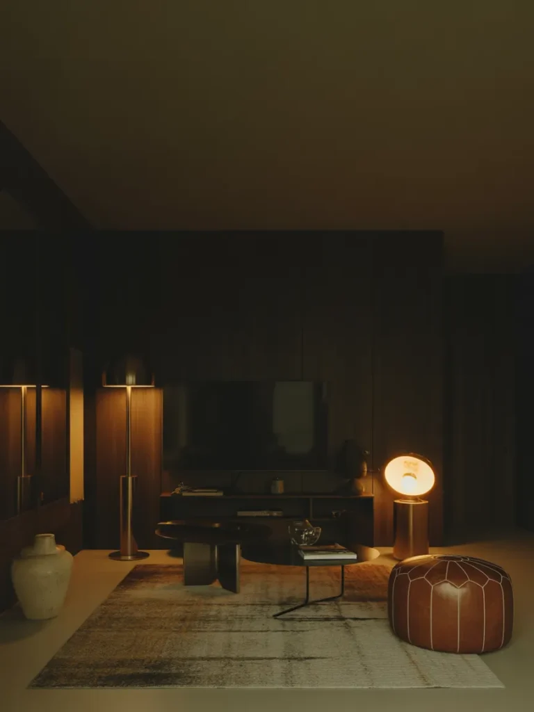 Ambient Floor Lighting