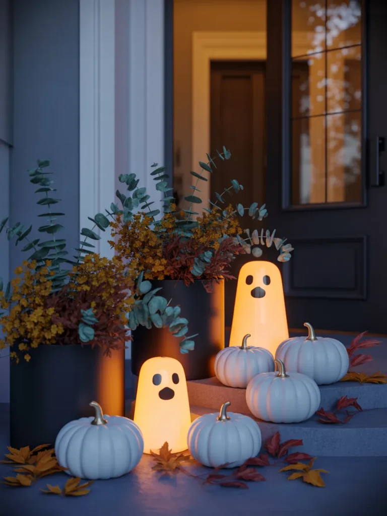 Ghost Lanterns