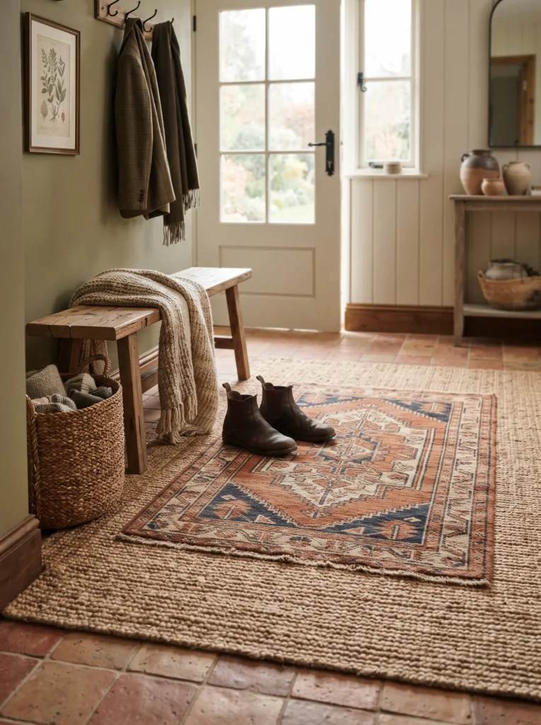Mudroom Rug Layer