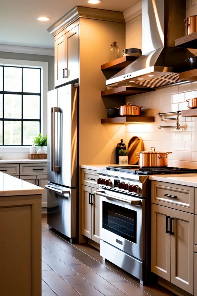 Modern Appliances Integration