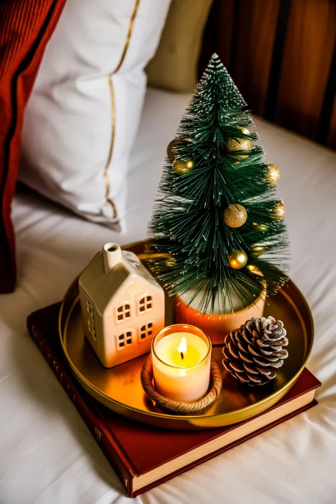 Bedside Tray Mini Scene
