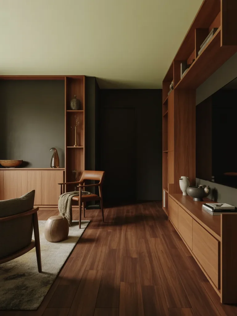 Warm Wood Layering