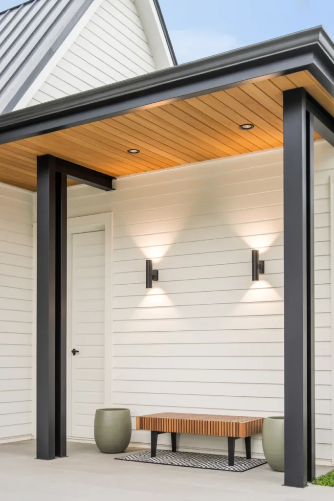 Modern Farmhouse Carport