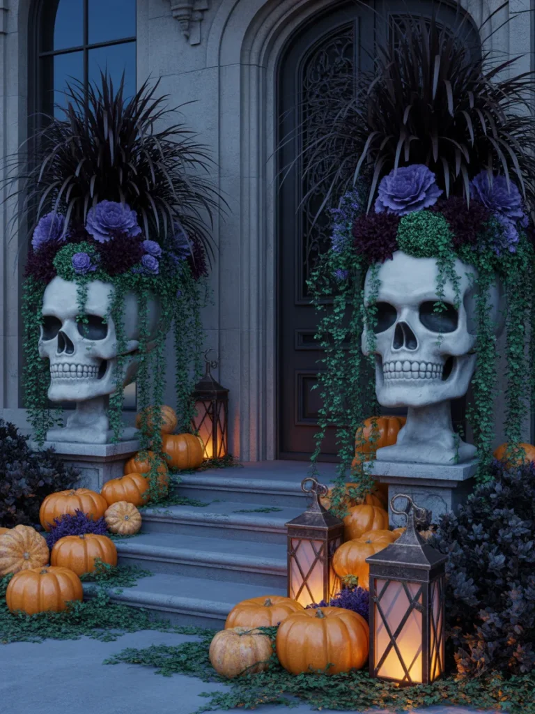 Skull Planters
