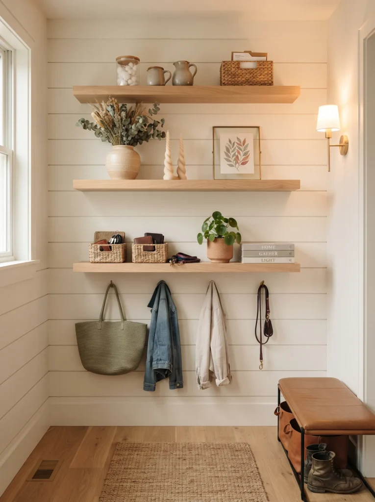 Floating Shelves Display