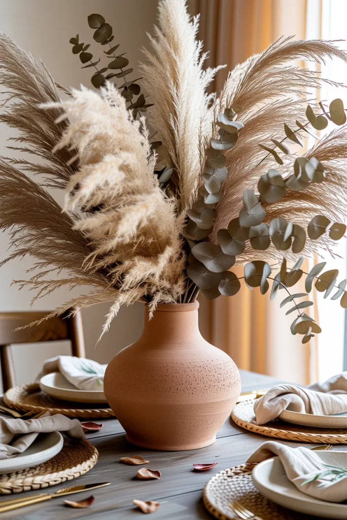 Dried Floral Centerpiece