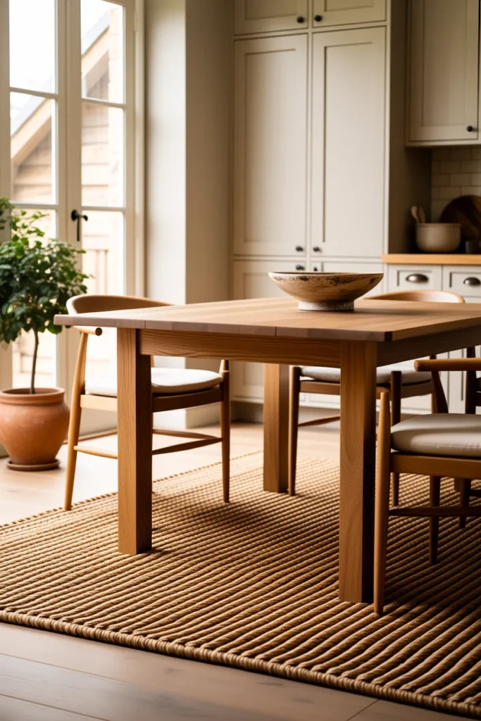 Natural Fibre Rug