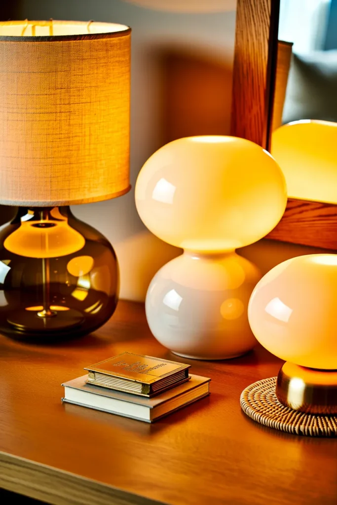 Cozy Lamp Trio