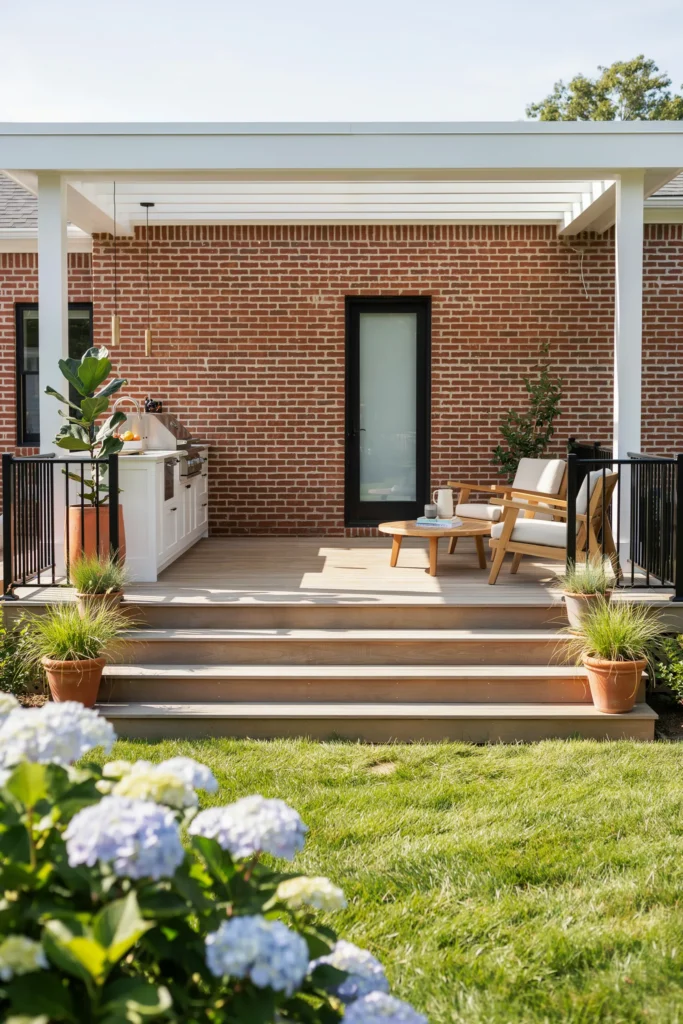 Craftsman-Style Deck Extravaganza