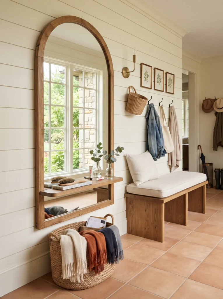 Mudroom Mirror