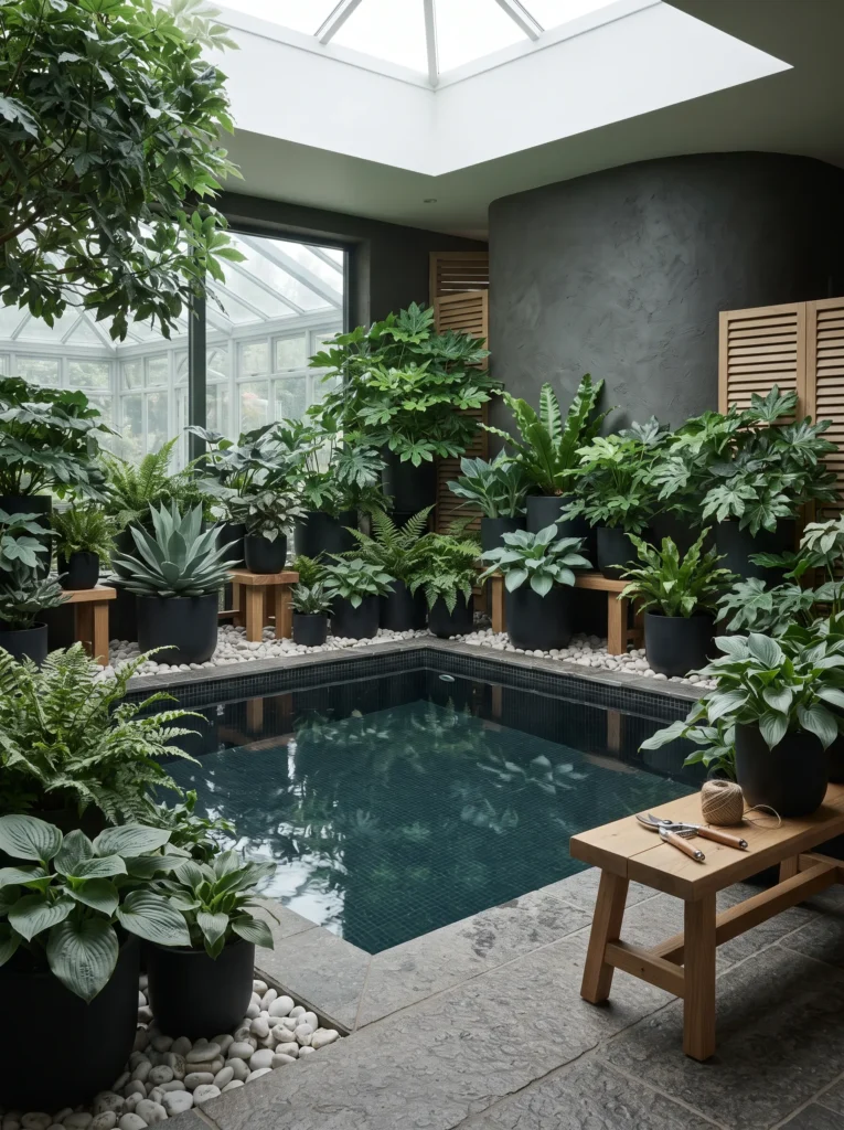 Monochrome Greenery