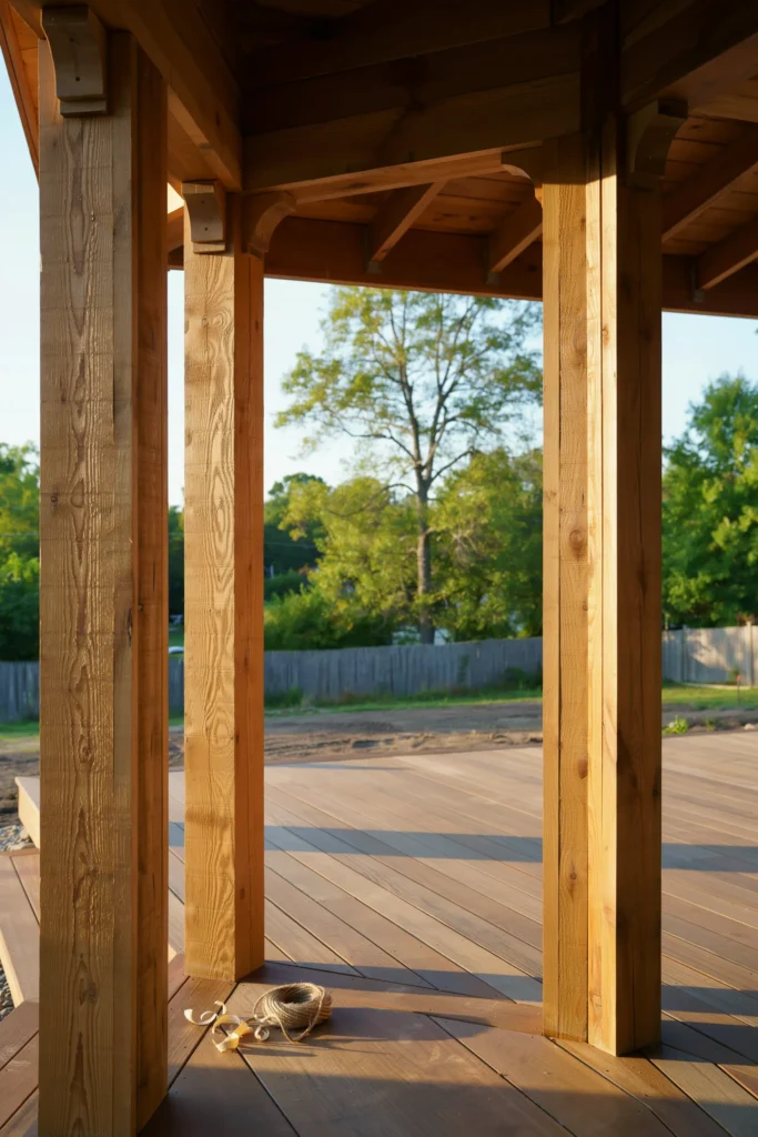 Craftsman-Style Deck Extravaganza