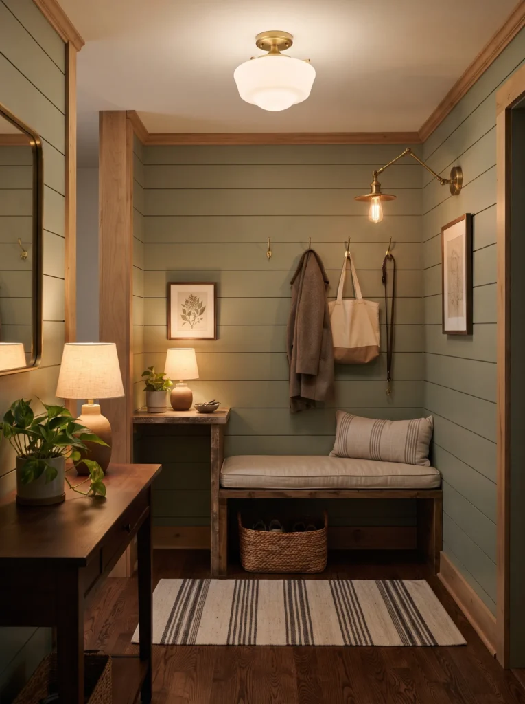 Mudroom Lighting Layers