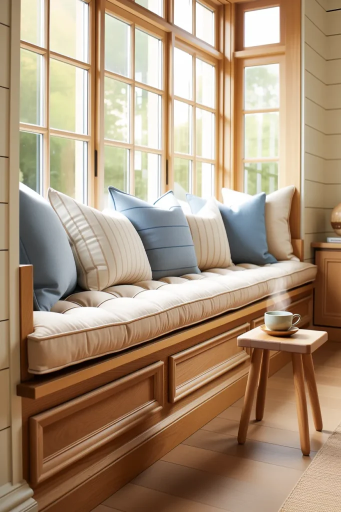 Built-In Window Seating