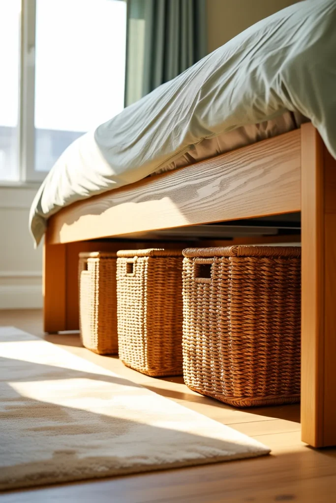 Under-Bed Storage Baskets