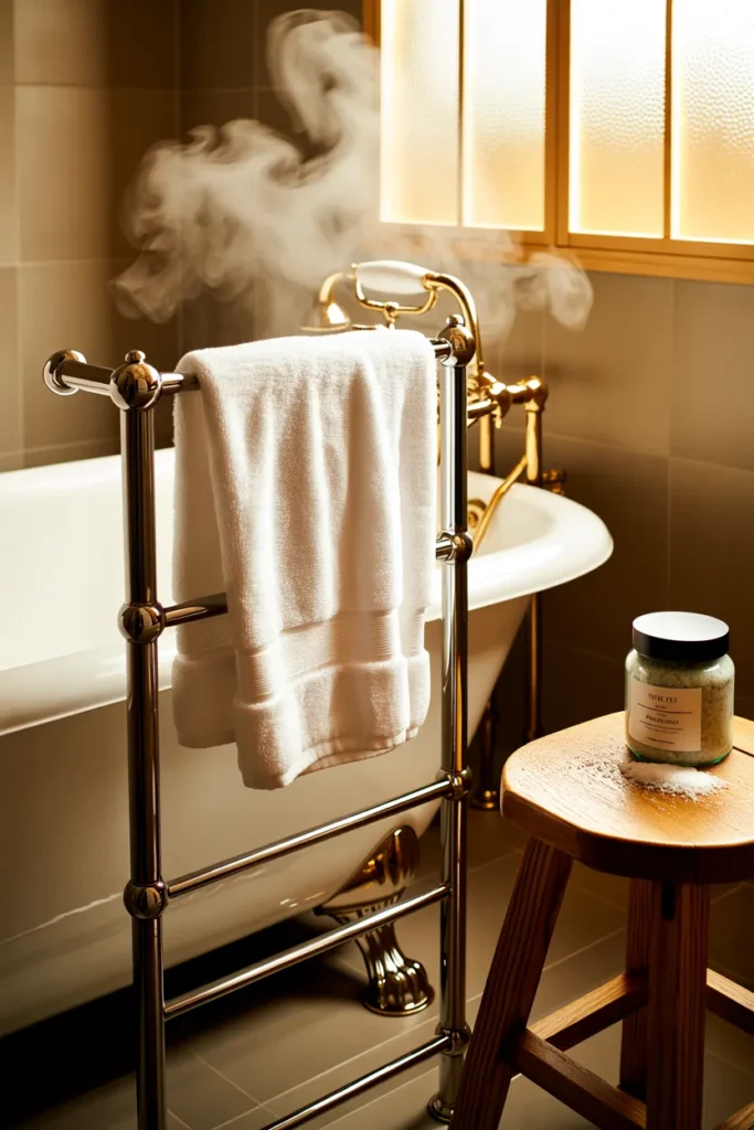 Heated Towel Ladder
