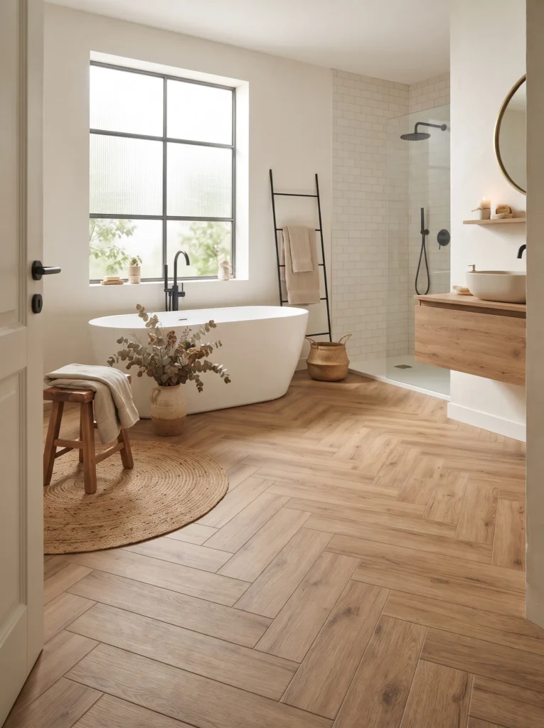 Wood-Look Porcelain Planks
