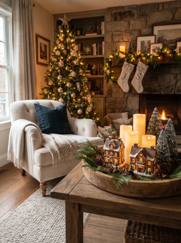 Warm Candle Corner