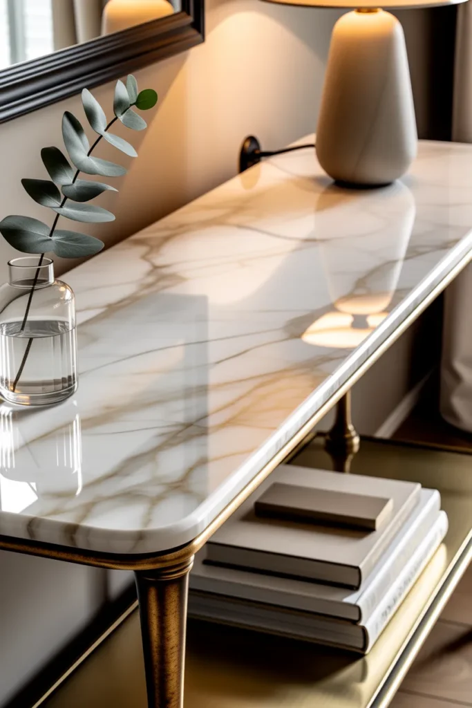 Marble Accent Surfaces