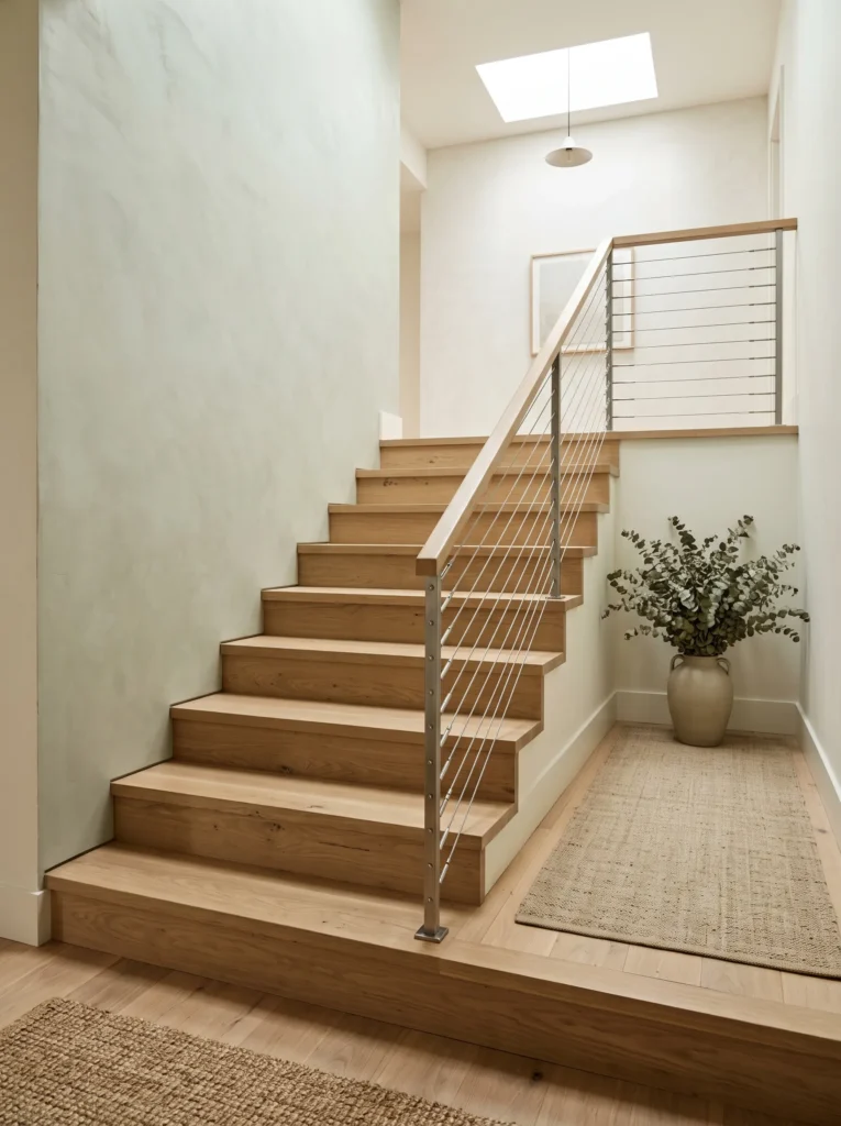 Warm Wood Minimalist