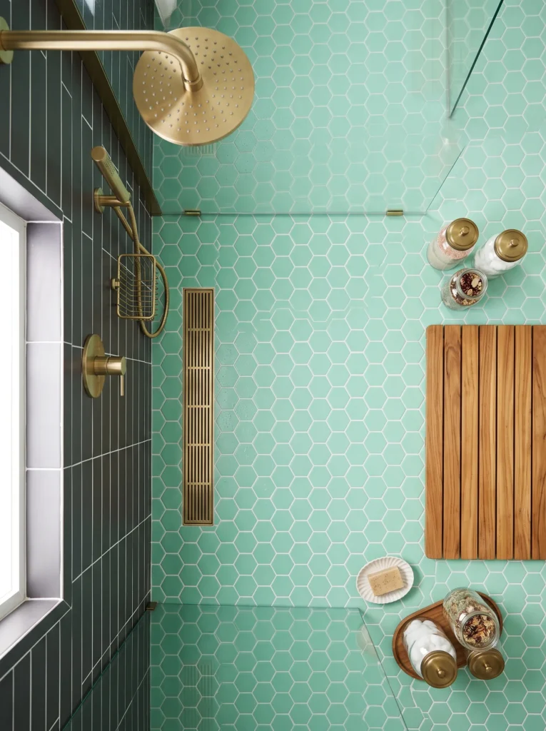 Mint Green Tiles