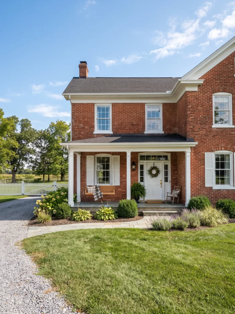 Brick Farmhouse