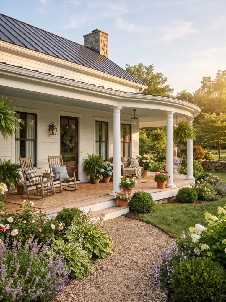 Wrap-Around Porch