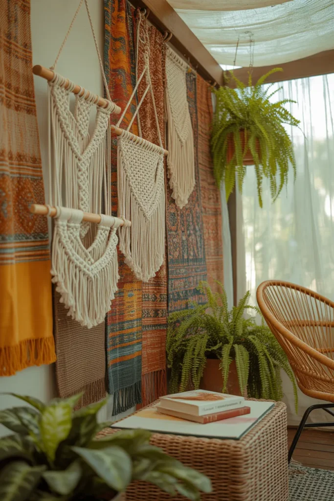 Bohemian Rhapsody with Macrame