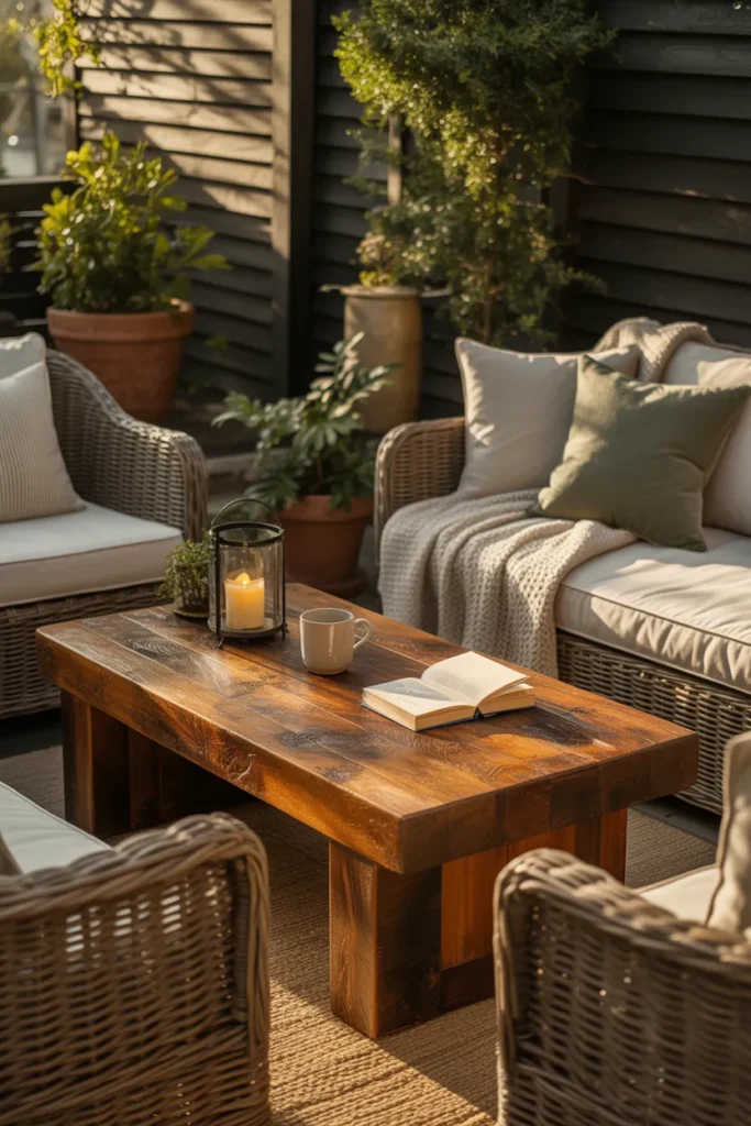 Rustic Charm with Reclaimed Wood