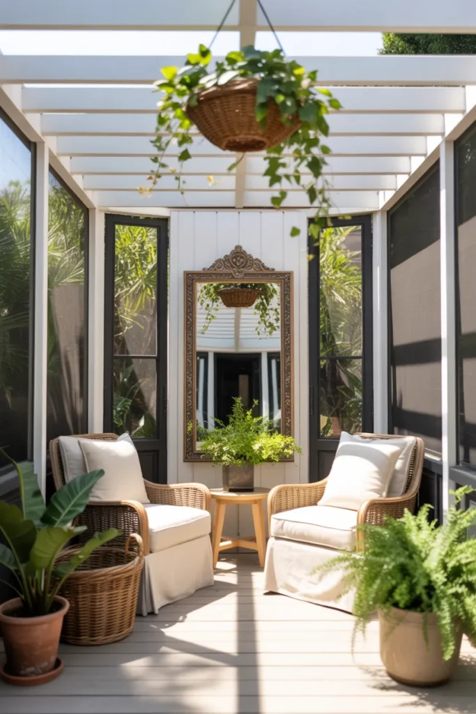 Hang a Mirror to Expand Space